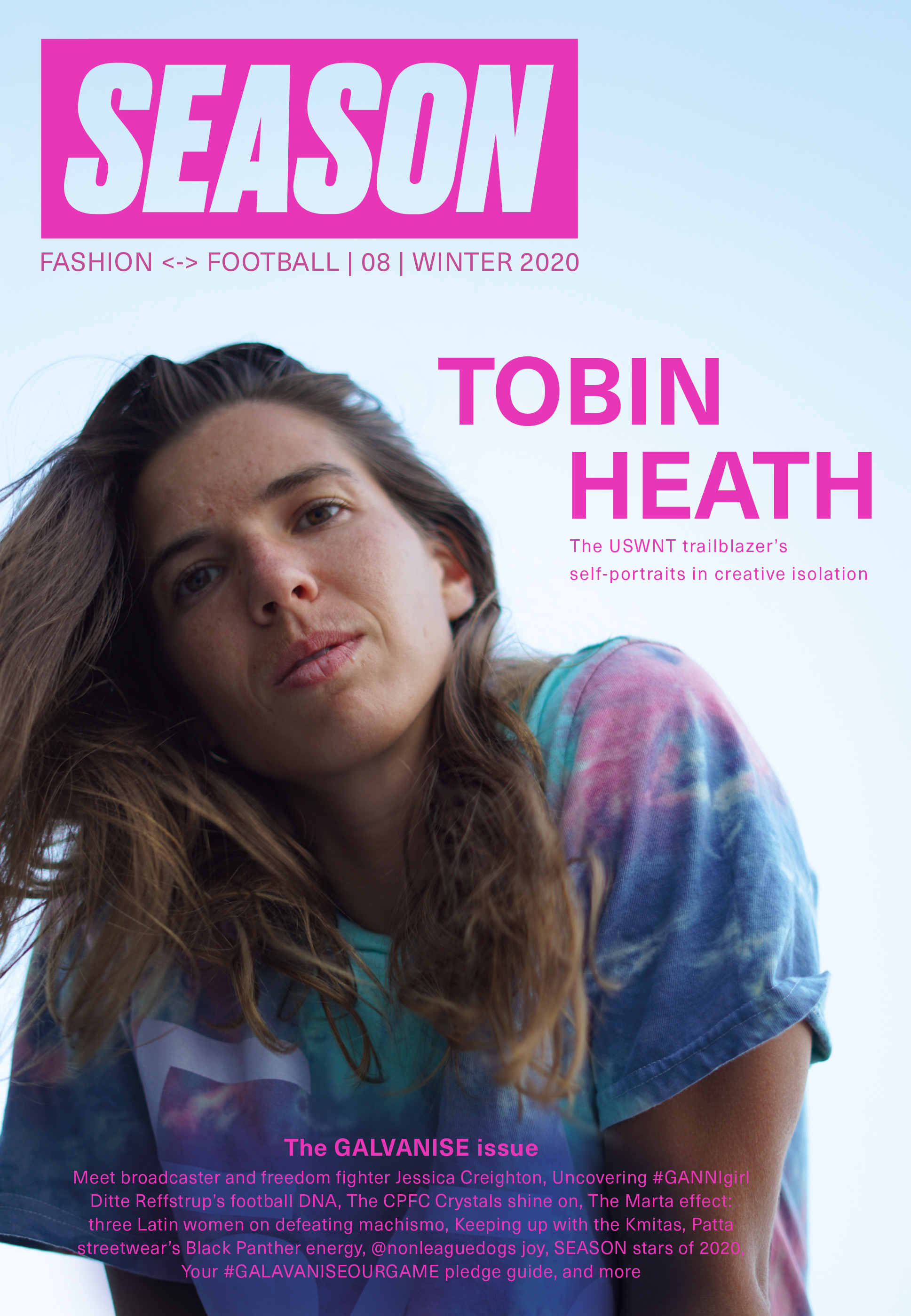 SEASON ISSUE 08 COVER